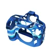 High quality camouflage silicone digital waterproof and dustproof camera silicone case