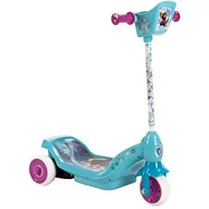 huffy disney frozen 6v dual power tricycle
