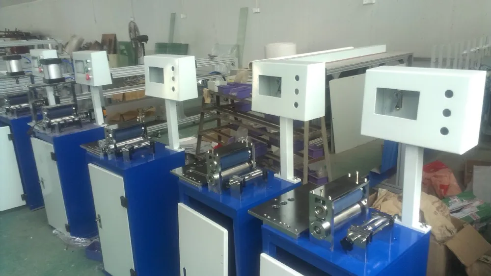 Automatic Fabric Vertical Blind Vane Cut Punch Crease Machine Buy