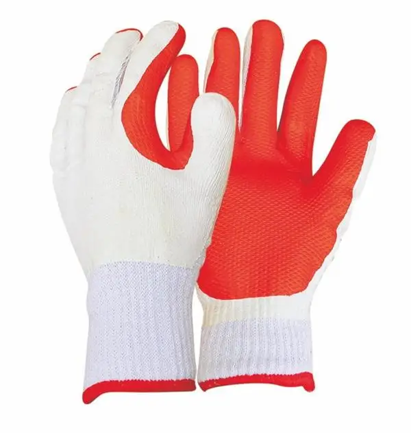 10g 重型/丁基橡胶涂层手工手套