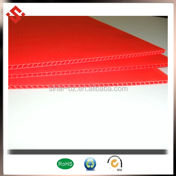 red pp sheet