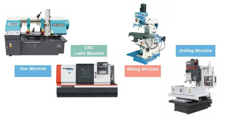 High Precision Mini CNC Machine Center VMC550 650