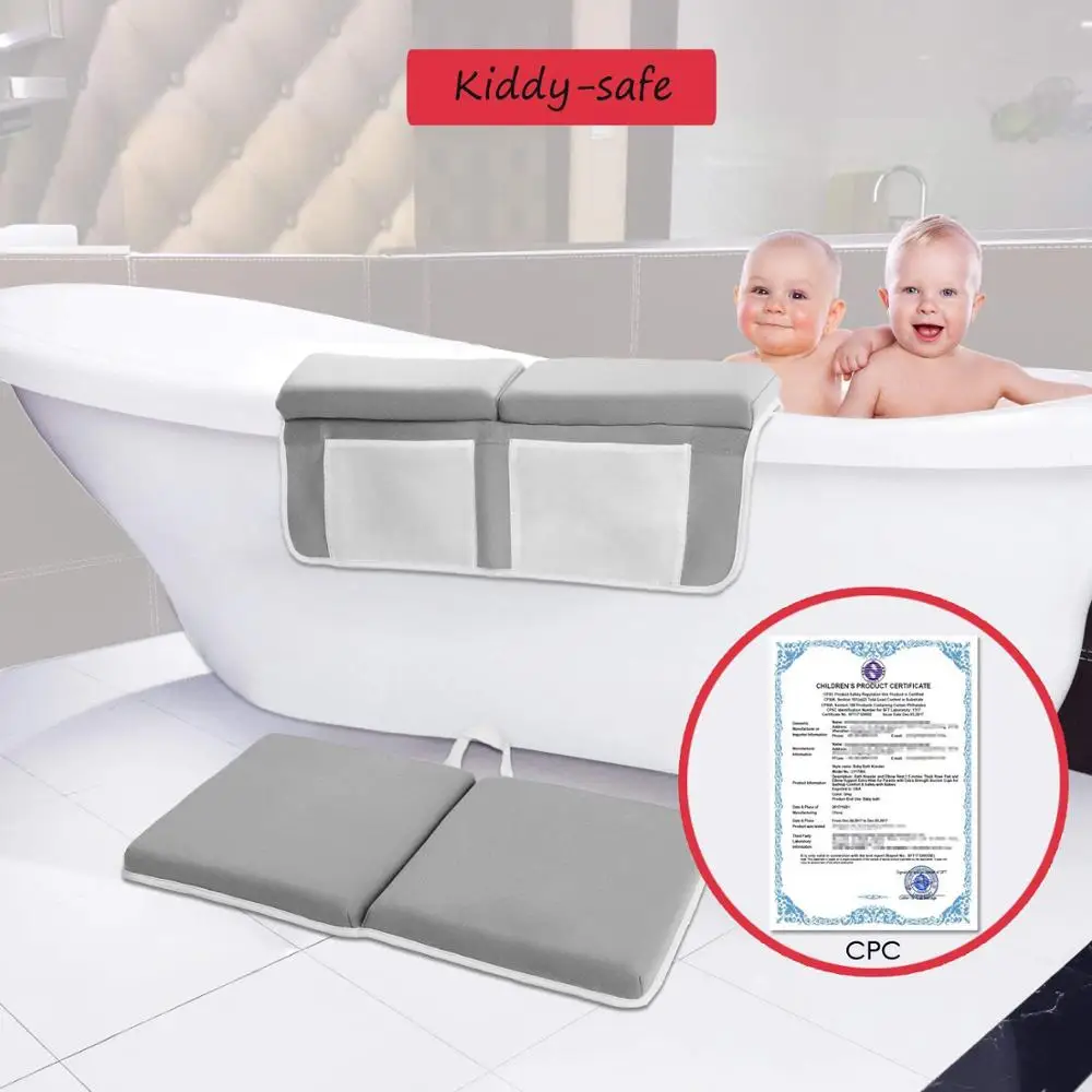 Bath Kneeler And Elbow Rest 1.5 Inches Thick Knee Pad And Elbow Support