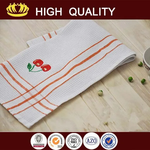 Cotton Velour Christmas Gift Pigment Printing Kitchen Tea Towel