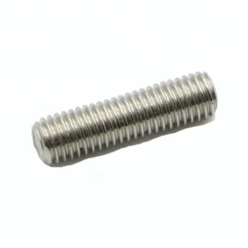 M48 M52 Stainless Steel All Thread Rod Double Thread Bar End Stud - Buy ...