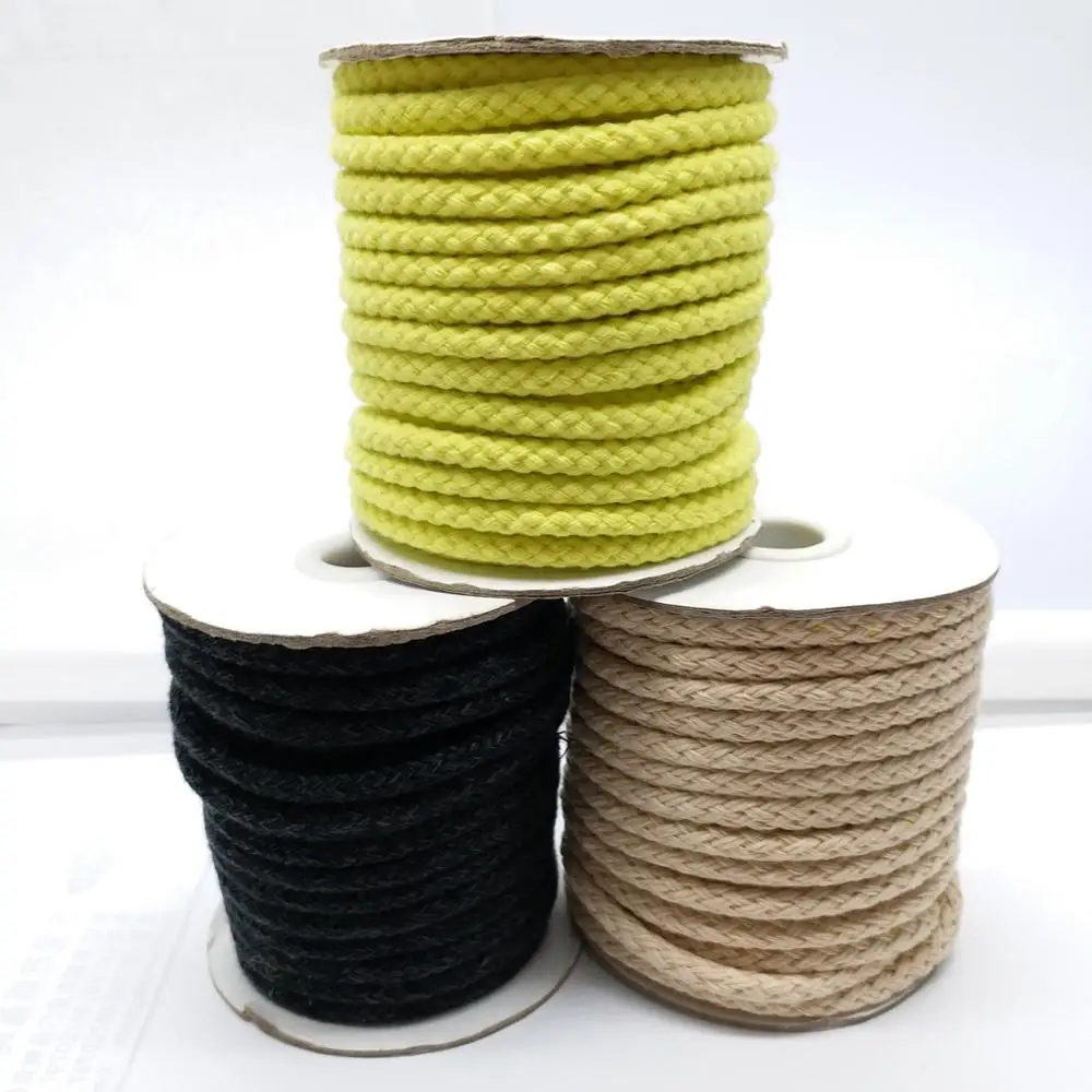 Wholesale Handmade Natural Knitting Cotton Rope For Wall Hanging,Craft