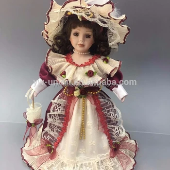 victorian china doll