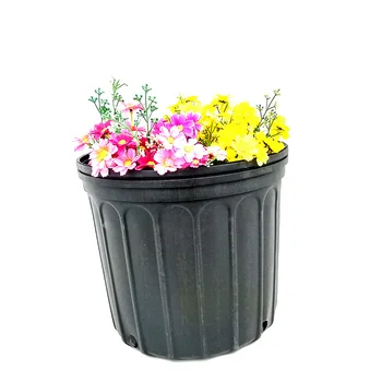 Cheap 12 Inch Large Plastic Flower Pots,Gallon Pot ...