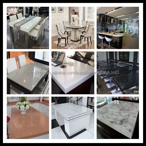 Encimera De Cuarzo Sintético Para Cocina,Diseño Multicolor,Nuevo - Buy