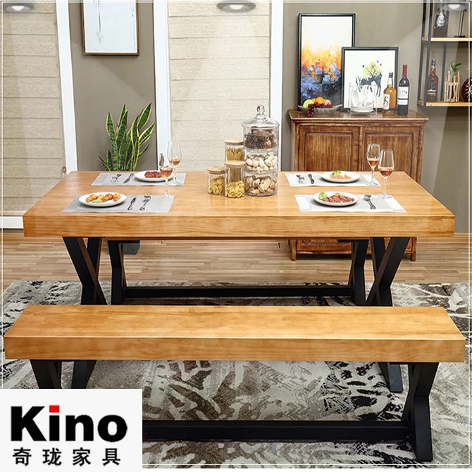 Solid Wood Conference Long Table Executive Desk Log Boss Strip Tea Solid Wood Conference Long Table Executive Desk Log Boss Strip Tea Natural Side