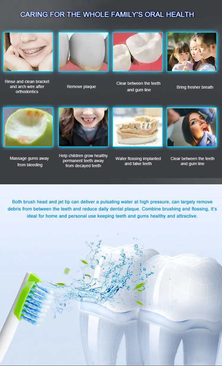 Best Top Water Picks Oral Irrigator New Water Faucet Water Dental Floss