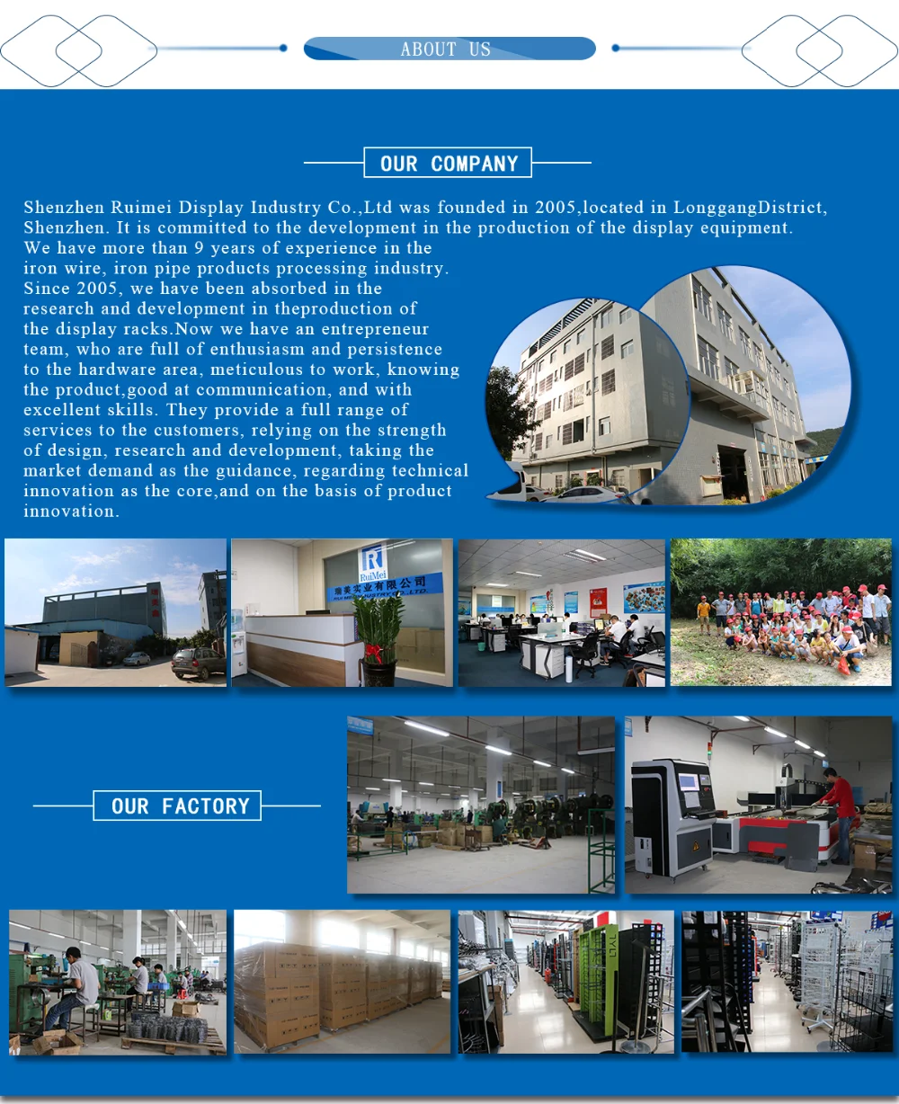 Industrial Pipe Clothing Rack Wall Mounted Cloths Rack Metal Commercial