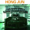 Hongjun Open Width Single Jersey Circular Knitting Machine Equipped with Memminger positive yarn feeder