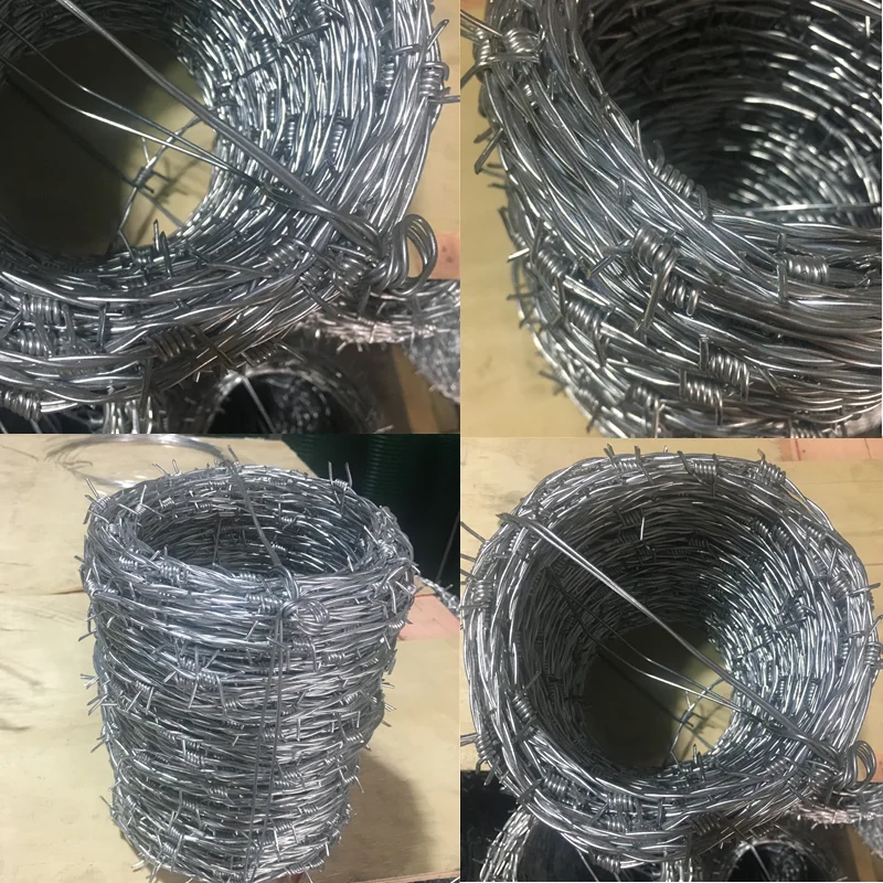 50kg barbed wire price/14x14 barb wire fence price
