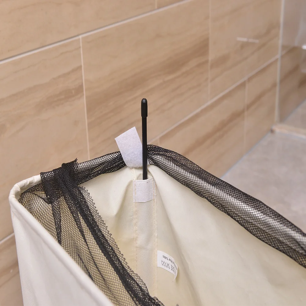 Stackable Wholesale Laundry Baskets Collapsible Wheel Laundry Basket