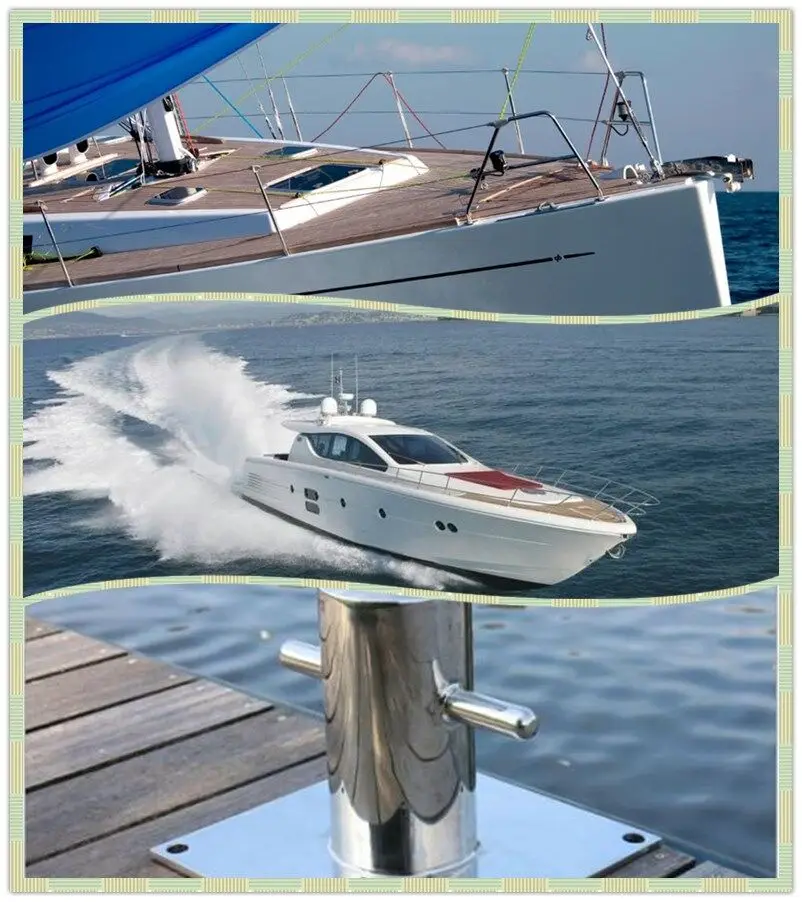 Stainless Steel Horn Bollard Boat Accessories Buy Horn Bollard