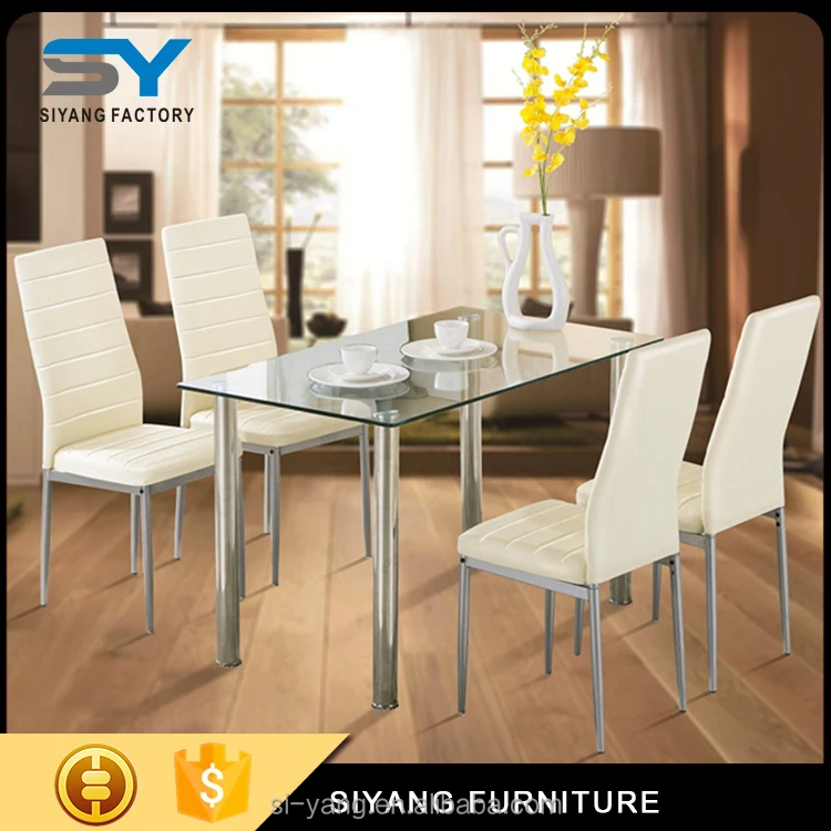 Indiamart Dining Table Set Seater Under 10000 Glass Top Dining