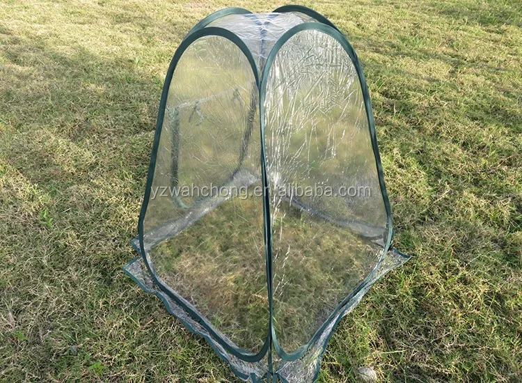 plastic tent personal pop up tent