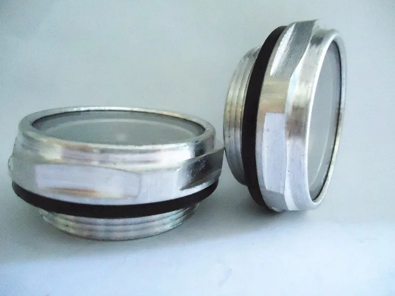 M42x1.5 Oil Level Sight Glass - Buy Oil Tank Level Measurement