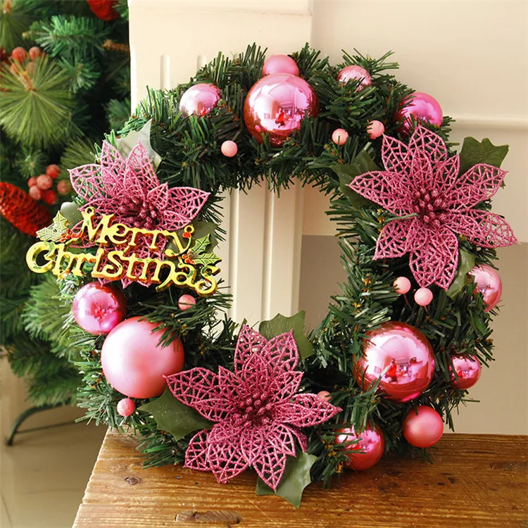 2017 Xmasdecoration Wreath Supplies Wholesale Wreath Supplies Buy