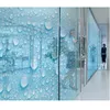 Guangzhou KAHO Waterfall Interior Pillar Wall System Painted Shower Room Glass Partition