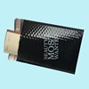 12"x17"Black Metallic Foil bubble mailers envelopes for DVD and CD packing