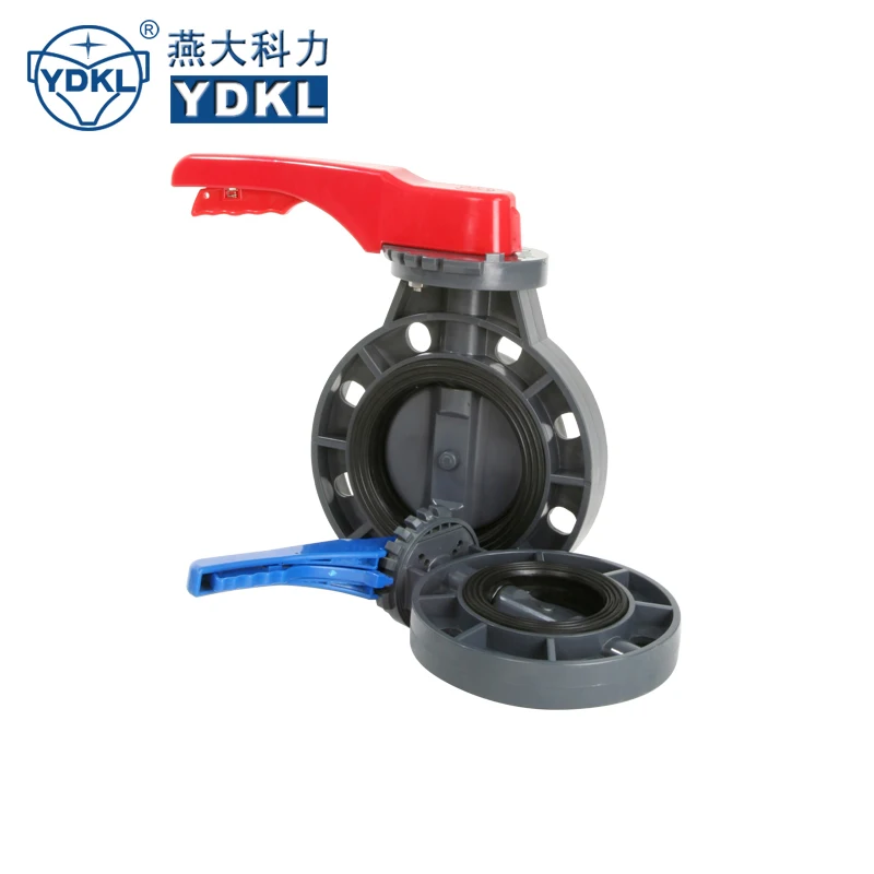 Handle Lever Type Pvc Butterfly Valve
