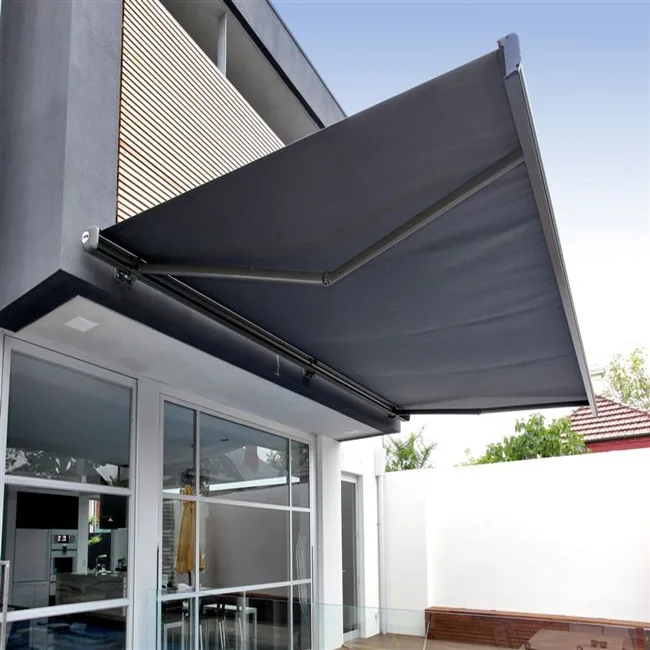 High Strength Aluminium Alloy Waterproof Retractable Awning And ...