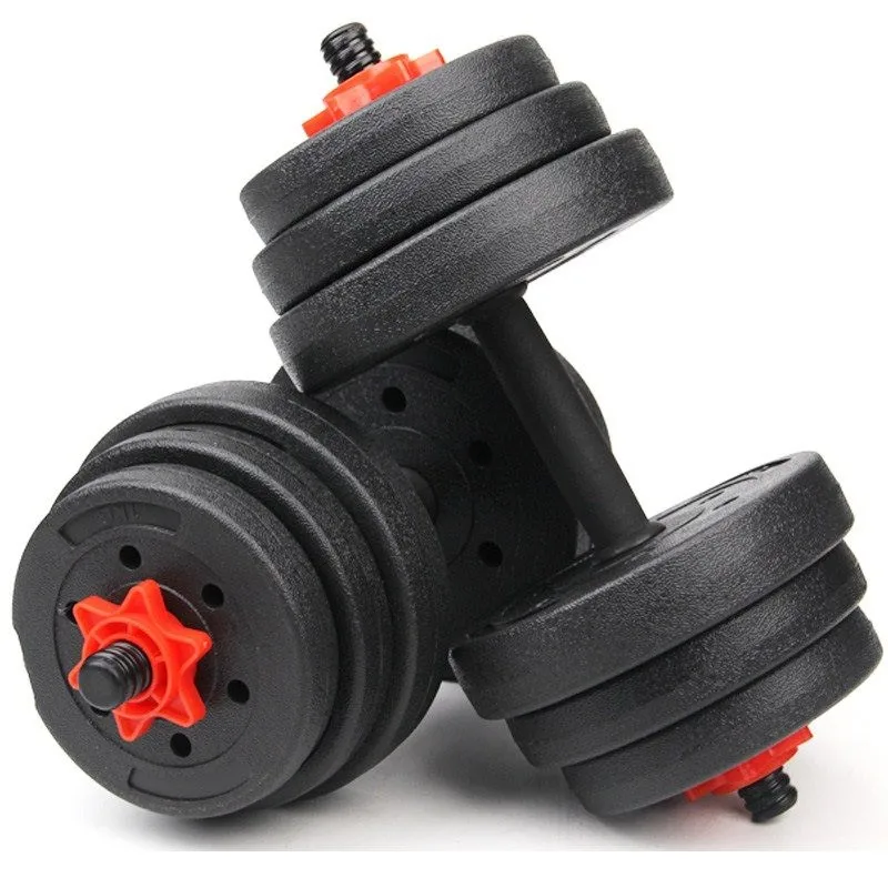 gym equipment rubber coated iron 1lbs-120lbs adjustable weight