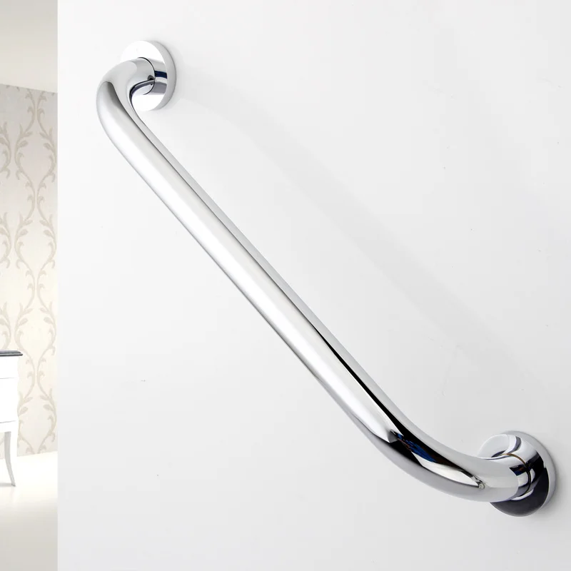 Accessible Bathroom Handrails 30cm 40cm 50cm Space Aluminum Bathtub