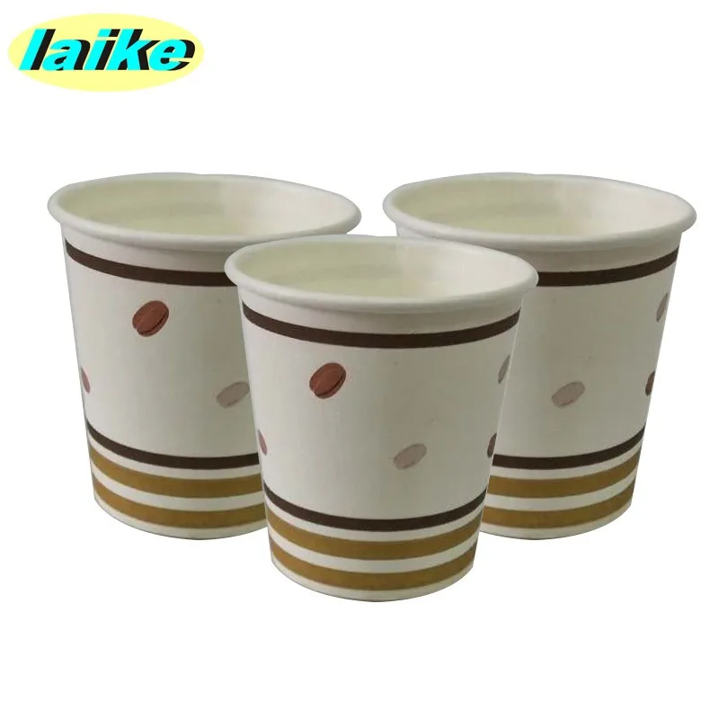 Broad Market 3 Oz Colorful Paper Cup Produced By Anqing Factory - Buy ...