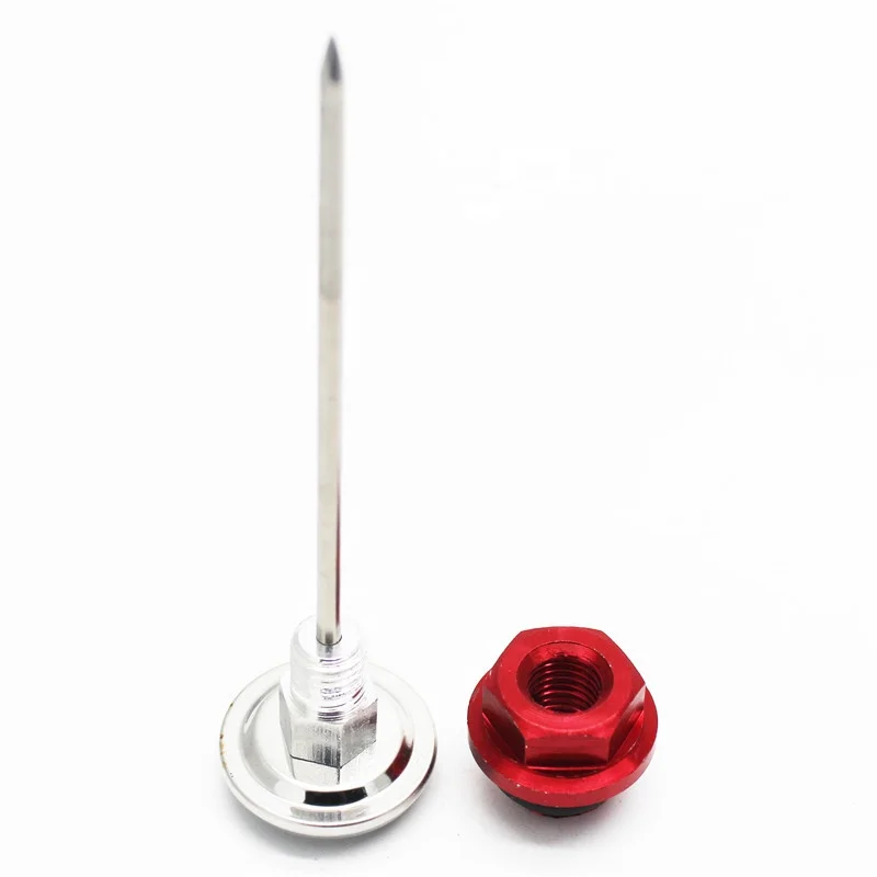 Gas Fuel Dipstick Thermometer Gauge Dipstick For Pit Bike Buy Oil