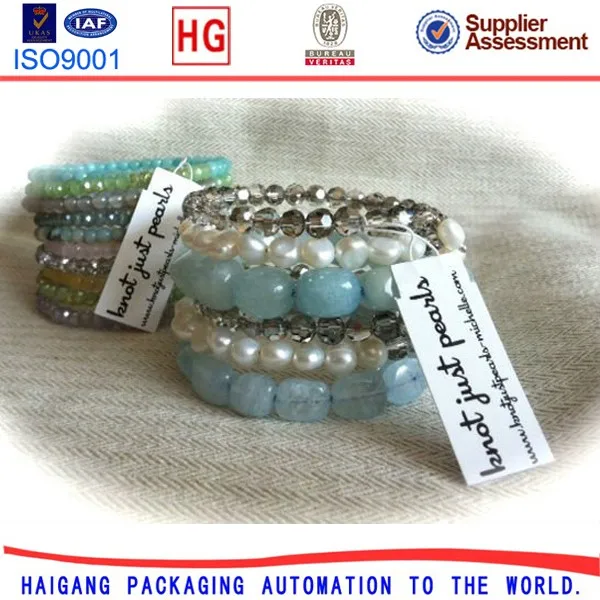 Elastic String Jewelry Paper Hang Tags Cloth Hang Tags Buy Hang Tags