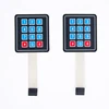 Custom Design 12 Keys Keypad Membrane Keypad Switch