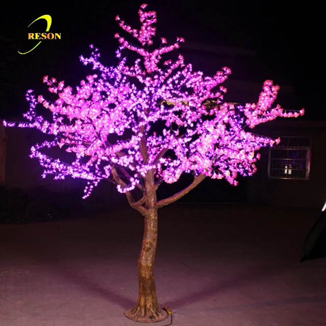 Waterproof Pink Cherry Blossom Led Light Trees With 4050 Leds For Christmas Party Decoration Tree Artificial Waterproof Pink Cherry Blossom Led Light Trees With 4050 Leds For Christmas Party Decoration Tree Artificial