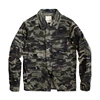 High Quality custom camouflage hunting military oil waxed jacket men