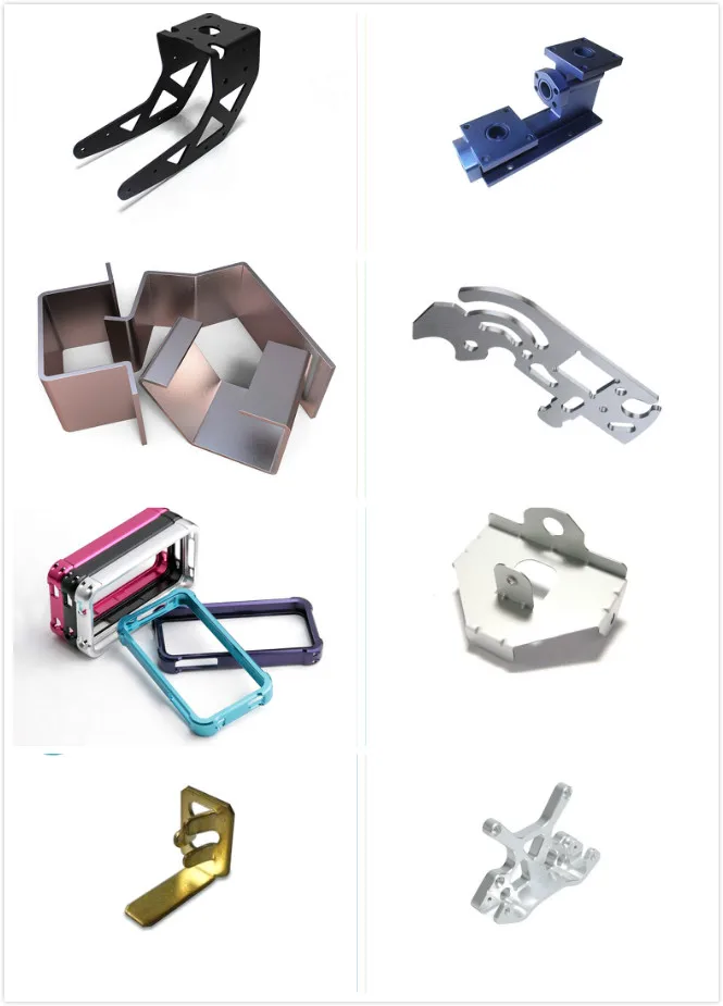 OEM Customized Metal Parts Aluminium Alloy Steel Punching Precision Blank Sheet Metal Stamping