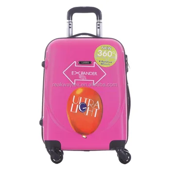 light luggage case