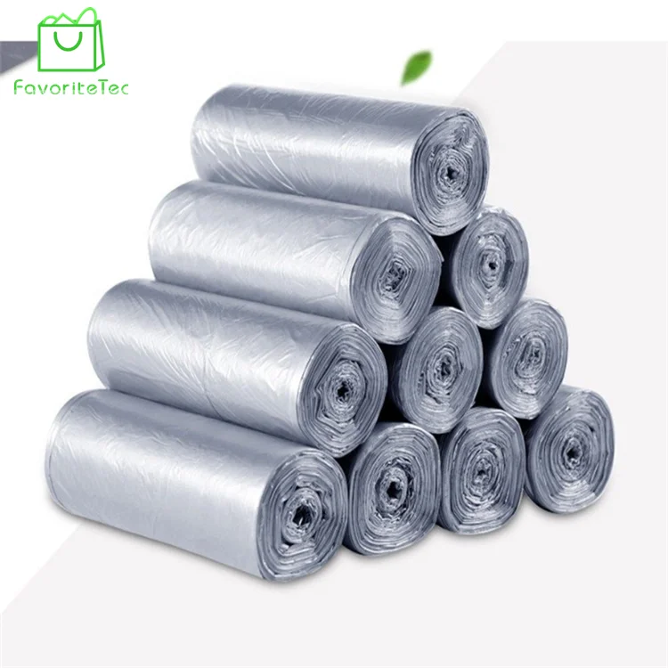 100biodegradable Plastic Disposable Hemp Cassava Starch Garbage Bag