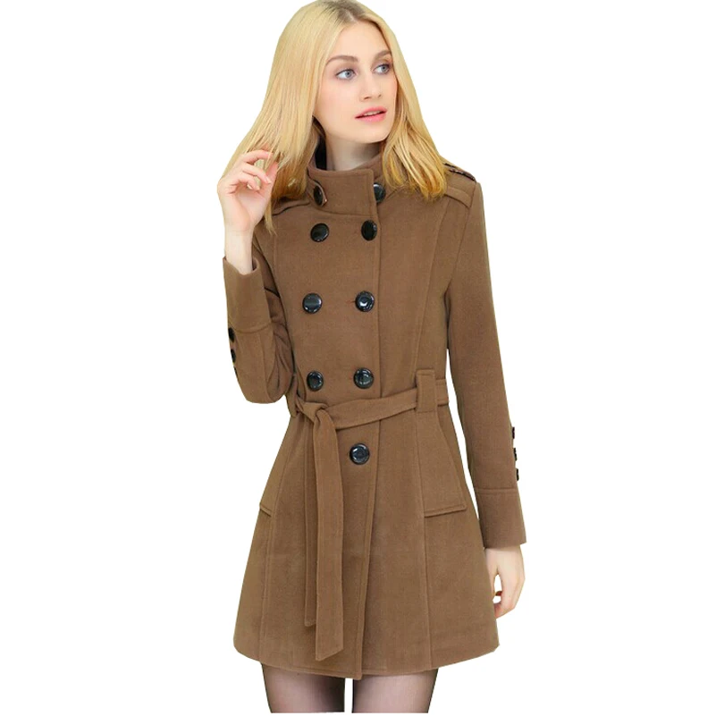 Brown Winter Coat Womens | Han Coats