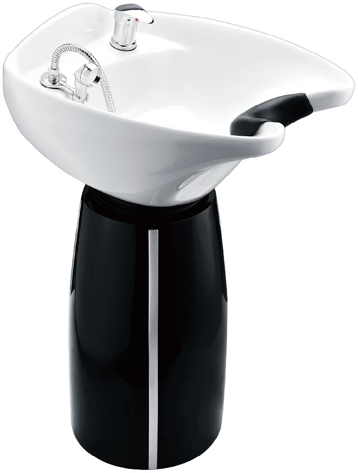Professional Shampoo Chair Ceramic Shampoo Bowl/ Basin With Stand Xt205 Buy Ceramic Shampoo
