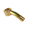 China supplier carbon steel pipe fittinng Hose connector Straight fittings of high quality ISO9001pipe joint