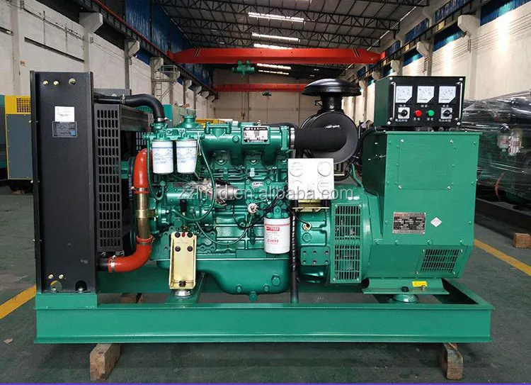 Hot Sale 400kw 3 Phase Standby Generator Motor Generador Powered By