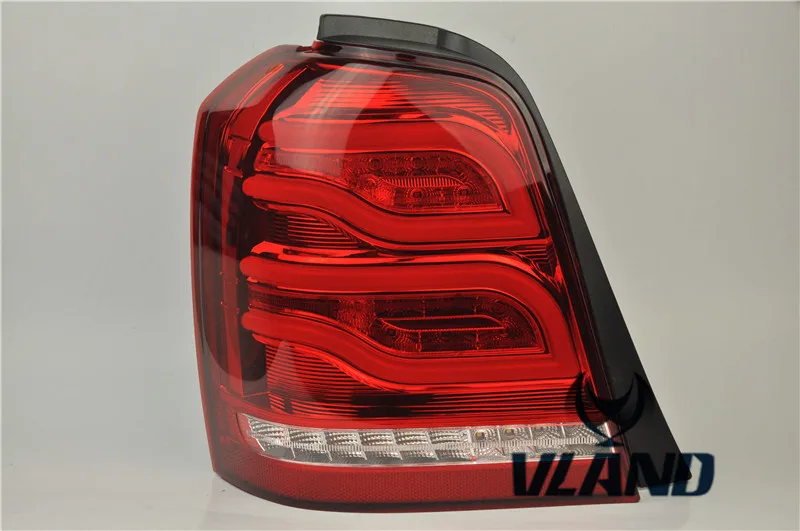 Vland Factory Car taillight  for Highlander car tail light  LED rear Lamp 2000 2001 2002 2003 2004 2005 2006 2007