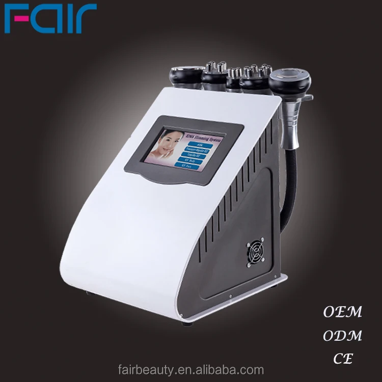 Portable Cavi Lipo Ultrasonic Cavitation Radio Frequency Machine For