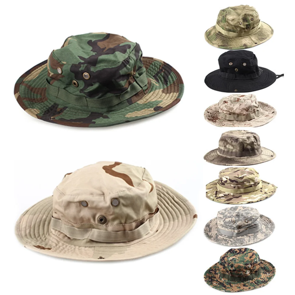 polyester boonie hat