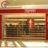 Commercial polycarbonate transparent rolling up security shutter