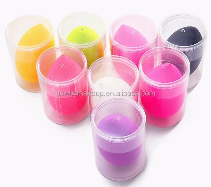 Many Shapes Powder Puff Box Package Cosmetic Puff Buy Cosmetic Puff