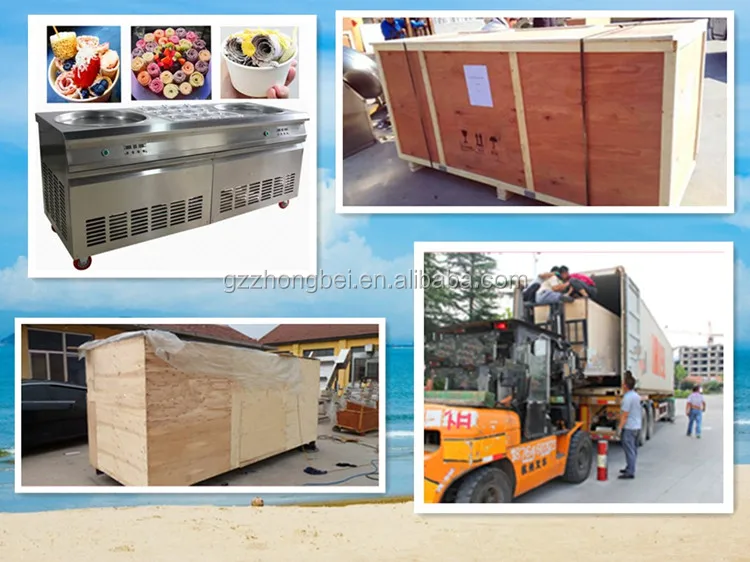 Mini Ice Cream Roll Machine Ice Cream Roll Machine Mini Fried 1 Unit