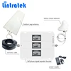 Lintratek Tri Band 900 1800 2100 Output 20dBm Cell Phone Booster GSM 2G WCDMA 3G LTE 4G 3 LCDs Mobile Signal Repeater with AGC